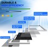 Solar Panel Kit 50W with 10A Charge Controller Monocrystalline Solar