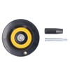 Table Saw Handwheel 14mm Center Hole 125mm Outer Diameter with