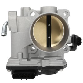 SCITOO Throttle Body 672001 S20235 16400RCAA01 Automotive Throttle Fit for 2005-2008 for Acura for RL | 2004-2008 for Acura for TL | 2003-2007 for Honda for Accord | 2005-2006 for Honda for Odyssey