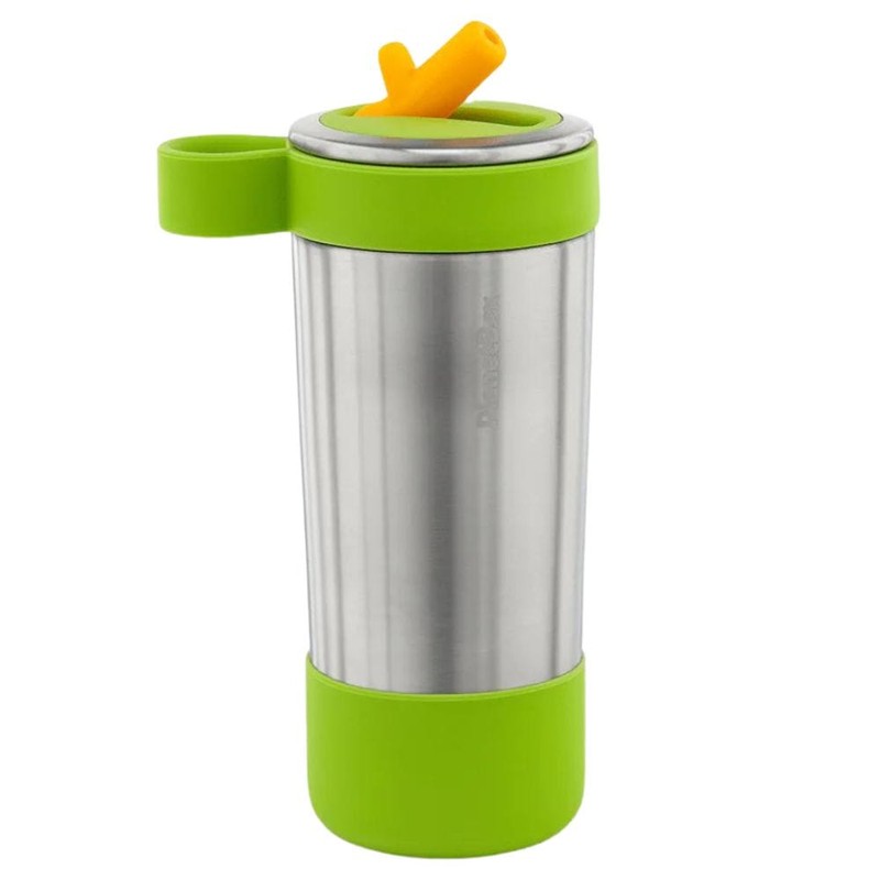 Planetbox Insulated Stainless Steel Glacier Water Bottle 295ml, Coral Reef