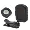 Clip On Guitar Tuner Black LCD Display A0 27.5Hz to