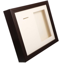 Kisangel Medal Display Shadow Box Frame Wooden Medal Case Photo Medals Holder for Soccer Gymnastics All Sports Medal