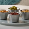 Menax - Pudding Moulds - Stainless Steel - Set of