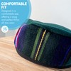 Thorness Handmade Nepalese Wool Green Smoking Cap, Lightweight, Stylish, with