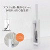 OE Slim Toilet Brush with Case, Brown 81317