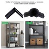 YINARONG Post Insert Corner Connector, Feet, and Caps Compatible Shelving