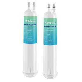 4396841 Water Filter Replacement for edr3rxd1 whirlpool water filter,Cobectal Water Filter Compatible with kenmore 9030, 460-9083, 9083, 4396841, 4396710,2pack