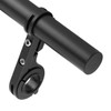 MUNEFE Universal Bike Handlebar Extender, Double Bracket for Mountain &