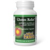 Natural Factors Natural Factors Gluten Relief? Digestive Enzyme, 90 Veg Caps, Enzyme Complex with Bromelain for Supporting Digestion of Gluten & Dairy Products, Relieves Gas & Bloating, Vegetarian, Non-GMO, Proudly Canadian