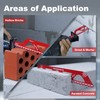 EZARC 18-Inch Demolition Masonry Reciprocating Saw Blade, Carbide Blades for
