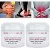 2PCS Perfectx Joint&Bone Therapy Cream,Perfectx Joint and Bone Recovery Cream,Joint and Bone Therapy Cream,Muscle and Joint Relief Cream,Muscle Cream,Joint Pain Relief Cream for Back,Leg,Muscle,Ankle