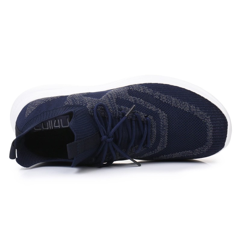 Cull4U Zapatos para caminar de punto para mujer, marino, 7