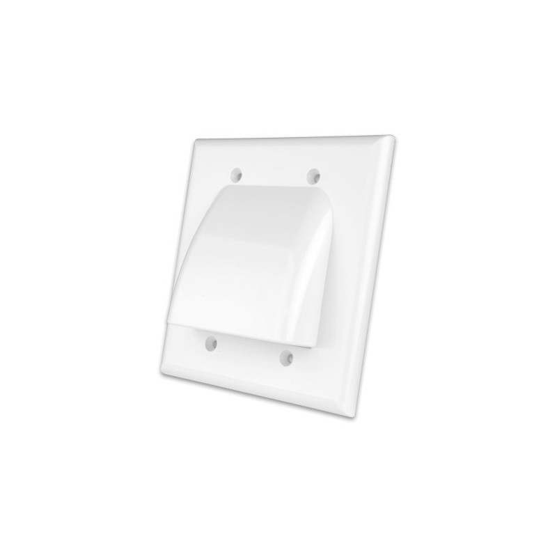 Vanco Vanwpbww Van-Wpbww Bulk Cable Wall Plates - Single