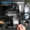 XIXUBX Coffee Machine, 3.5 Bar Espresso & Cappuccino Machine with