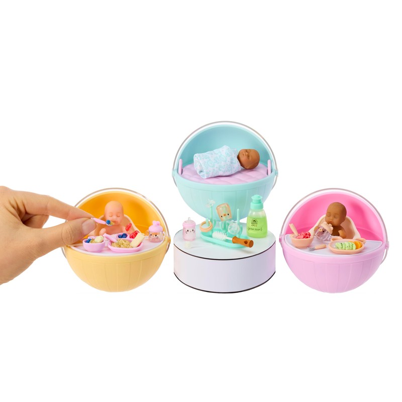 MGA's Miniverse Make It Mini Real Baby Baby Food -