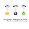 Mimilure 150/600 Pcs Rubber Fishing Bobber Stopper,6 in 1 Float