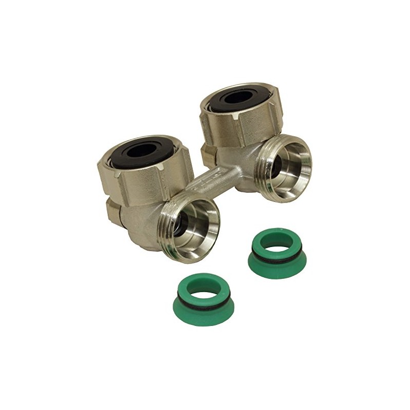 'Simplex 2 Pipe Valve E2/50 Exclusive Angle Valve Shut Off,