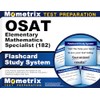 OSAT Elementary Mathematics Specialist (182) Flashcard Study System: CEOE Practice
