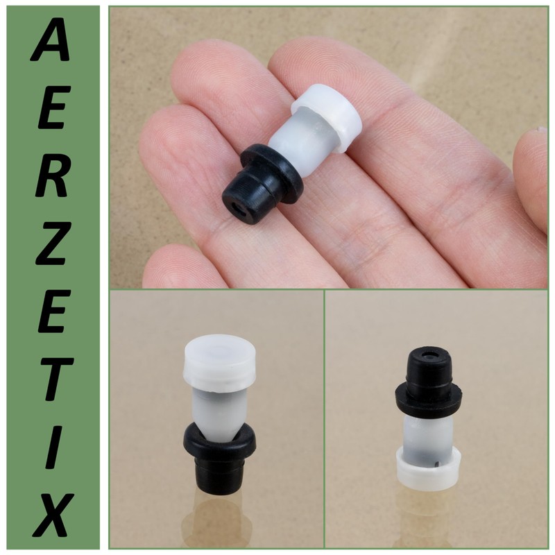 AERZETIX - C73266 - Chainsaw Bleed Valve - Compatible with
