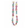 Candy Retro Style 6ft Blowmold Glittered Candy Garland Christmas Tree