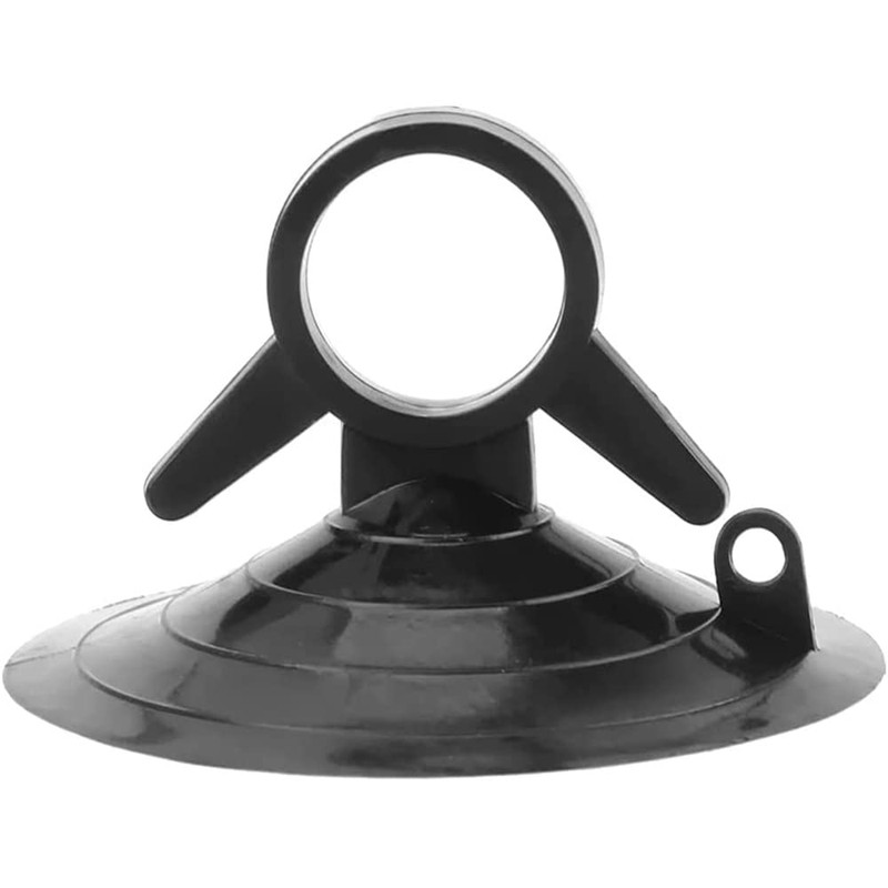 Suction Cup for Park Sun Shade Replacement Auxiliary Black (Pack