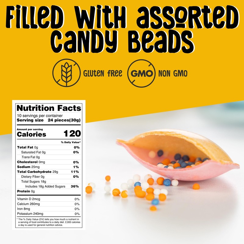 Gerrit's Satellite Wafers Candy - Pack of 240 - Filled