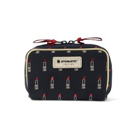 Artisan & Artist XOP-LI646 Micro Multi-Use Pouch, Black, Black