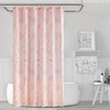 Luxape Luxape Bow Shower Curtain, Coquette Handcrafted Bow Tie Bath