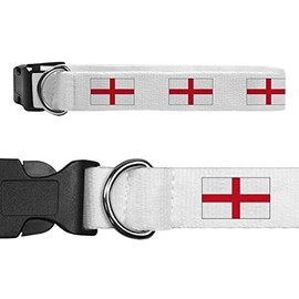 Small 'England Flag' Dog Collar (PR00015393)