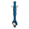 POPLOCK Rotary Head 90 Tooth Mini Hex Bit Ratchet 1/4"