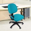 Smiry Office Computer Chair Covers, Stretch Jacquard Universal Desk Rotating