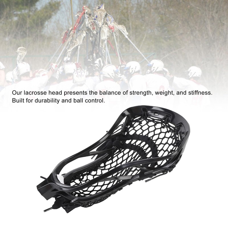 Cryfokt 2F Faceoff Lacrosse Head Strung with Type 4f Mesh,