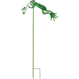 Sunset Vista Designs 93722 Frog Collection Wind Spinner, Multicolor