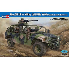 Hobbyboss 1:35 Scale Dong Feng Meng Shi 1.5t Light Utility Vehicle - Special Assembly Kit