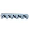 Wall Mounted Mop Broom Hanger Holder Garage Storage Rack for