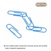 sourcing map Paper Clips Small Size 1.1 Inch Vinyl Coated