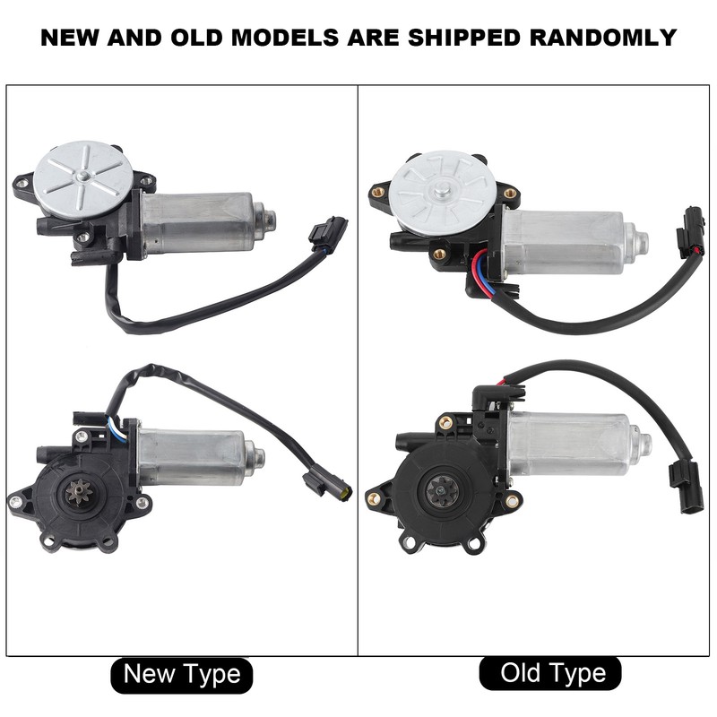 Window Regulator Motor CUR100440 Replacement Fit for Land Rover Discovery/Range