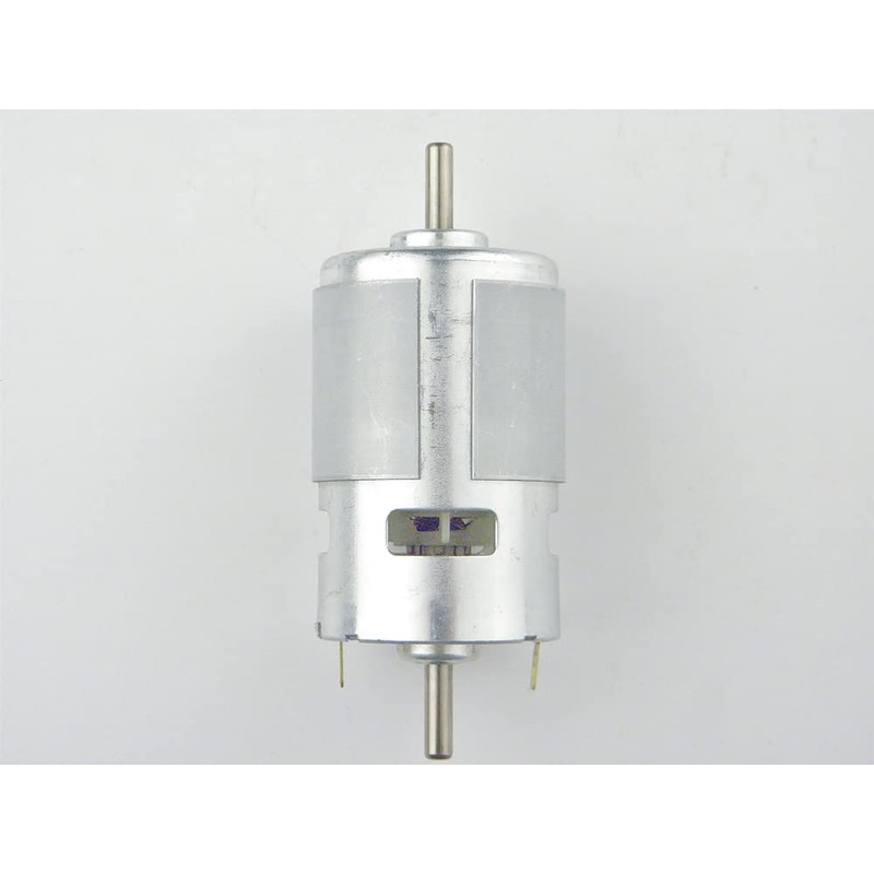 CHANCS Electric Power Tool 775 DC Motor Double Shaft 12V/24V