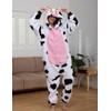 chuangminghangqi One Piece Pyjamas Women's Long Winter Onesie Animal Costume
