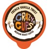 Crazy Cups Flavored Coffee Pods, French Vanilla Twist, French Vanilla