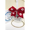 Pet Memorial Christmas Ornament Sympathy Gift with Cremation Urn Charm