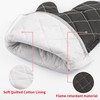 Oven Mitts Flame Retardant Mitts Heat Resistant to 425 °F