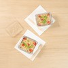 Restaurantware-Foil Lux 1 Pound Take Out Containers, 100 Disposable Aluminum
