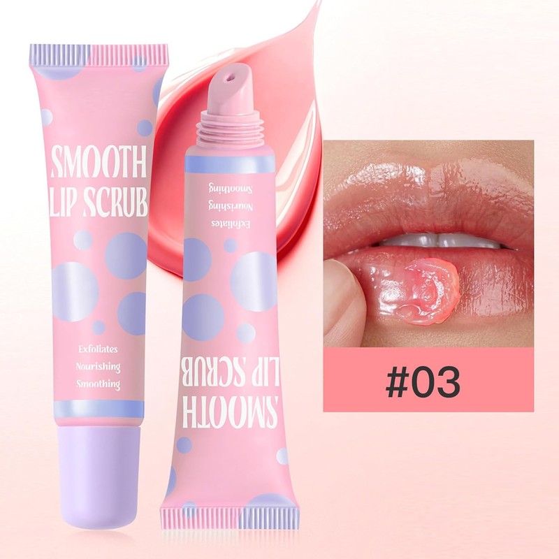 Exfoliante Labial Cremoso Exfoliación Suave Formulada Con Delicadas Partículas De