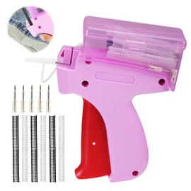 Stitchy Quick Clothing Fixer,Stitch Gun with Storage Box Small Micro Stitch Gun for Clothes Sewing Quick Stitch Gun Mini Stitch Gun for Sewing Tagging Gun for Clothing Price Label Gun (Purple)