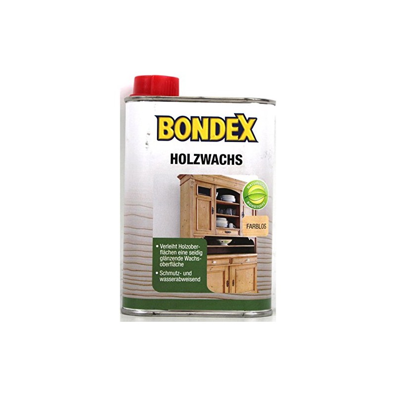Bondex Wax Colourless 0,75 l – 352555