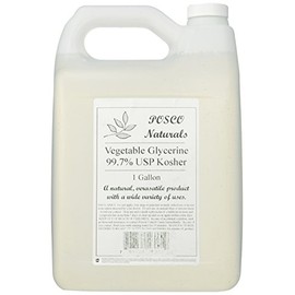 Vegetable Glycerine 99.7% USP Kosher - 1 Gallon Glycerin