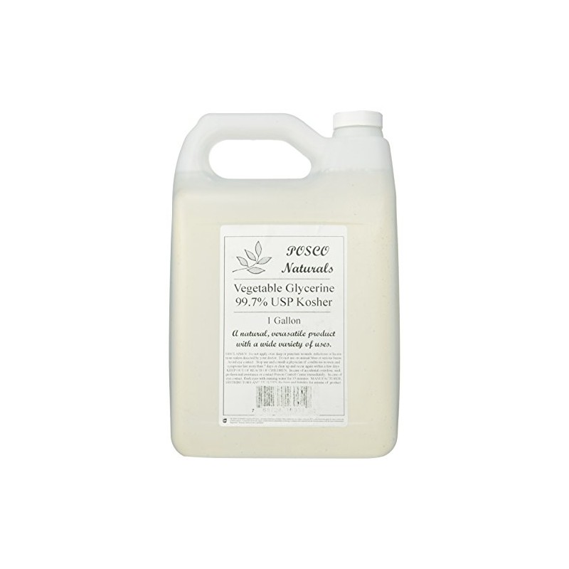 Vegetable Glycerine 99.7% USP Kosher - 1 Gallon Glycerin