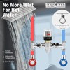 WASSERMANN Adjustable Temperature Sensor Valve Kit for Instant Hot Water