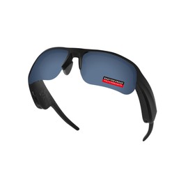 iLikeo PRO+ Polycarbonate Polarized Replacement Lenses & Nose Pads for BOSE Tempo BMD0011 Sunglasses - Black Iridium